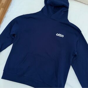 Otto Men's Navi Hoodie